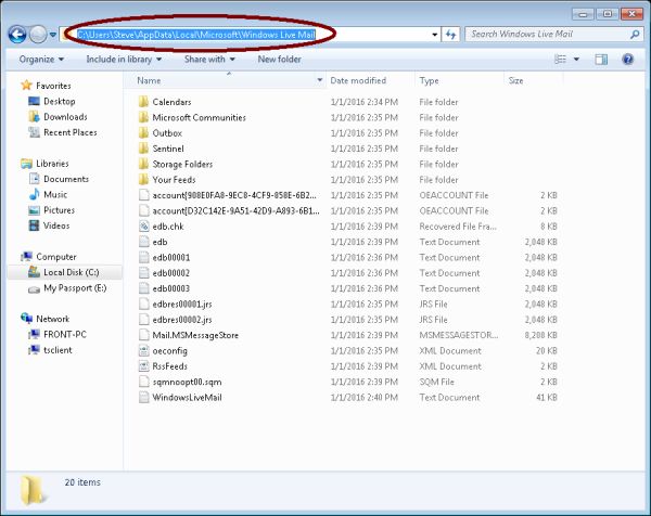 Export Address Book From Outlook Express To Windows Live Mail